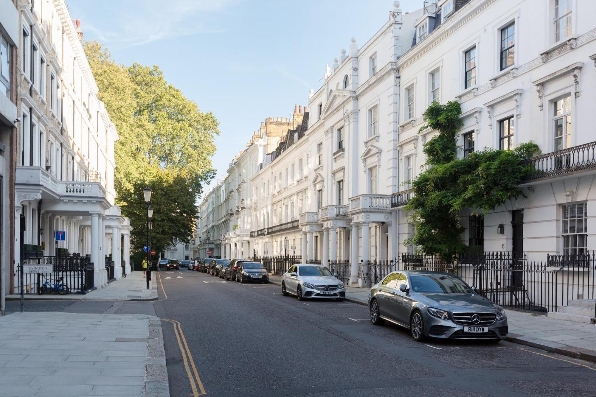 Cozy And Bright 1 Bedroom Apt In Knightsbridge London Luaran gambar