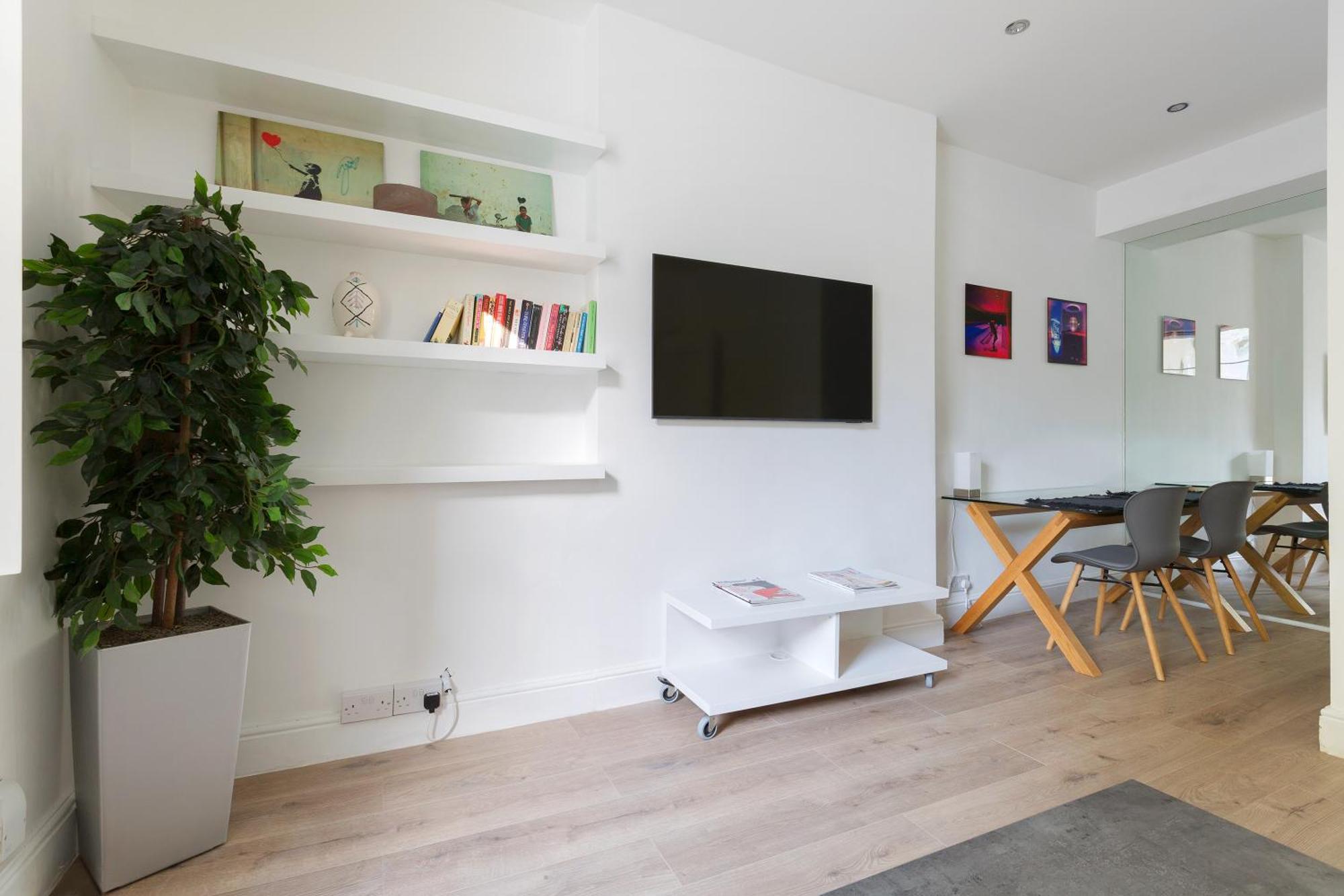 Cozy And Bright 1 Bedroom Apt In Knightsbridge London Luaran gambar