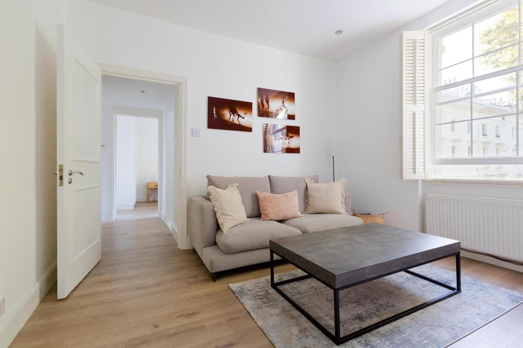 Cozy And Bright 1 Bedroom Apt In Knightsbridge London Luaran gambar