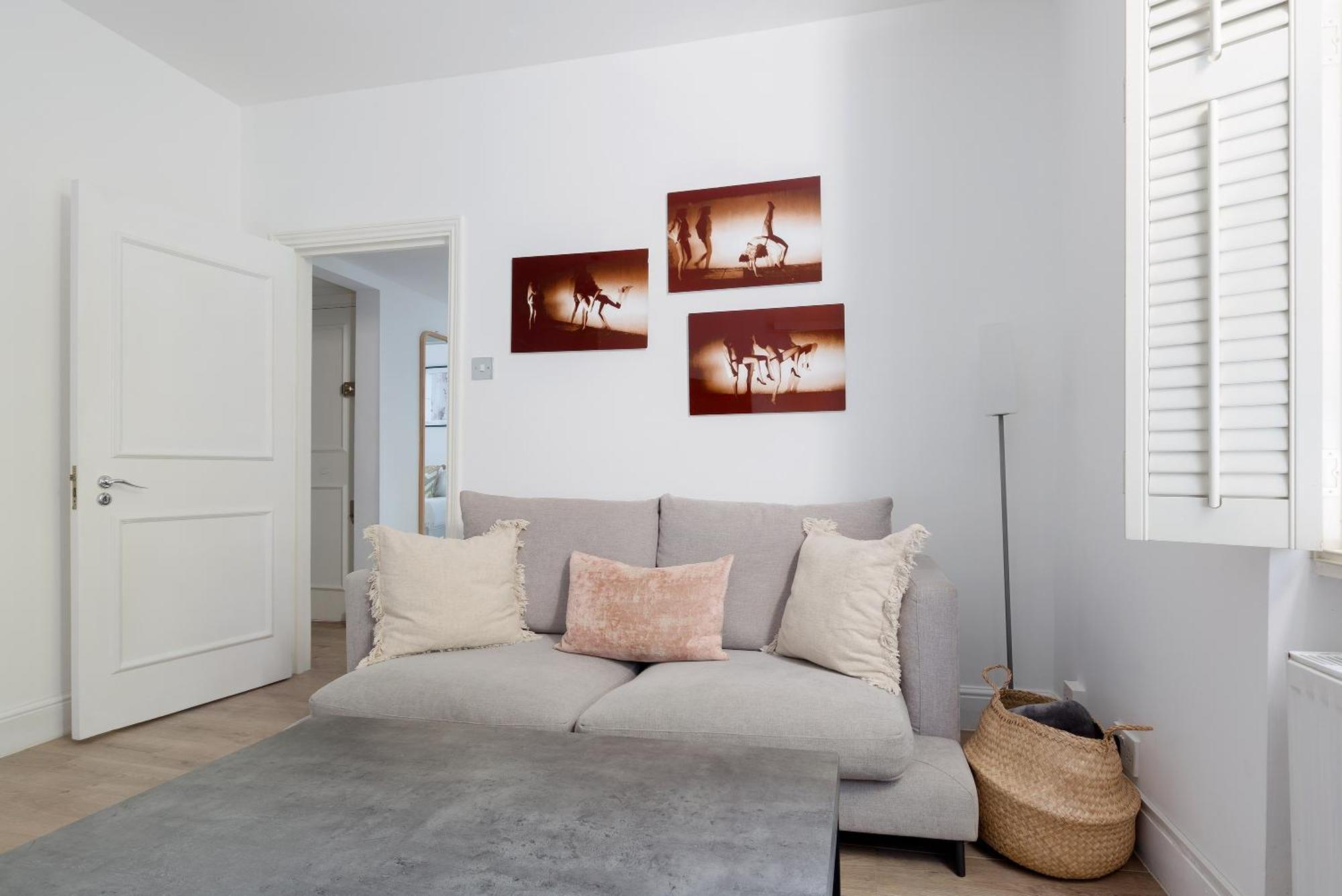 Cozy And Bright 1 Bedroom Apt In Knightsbridge London Luaran gambar