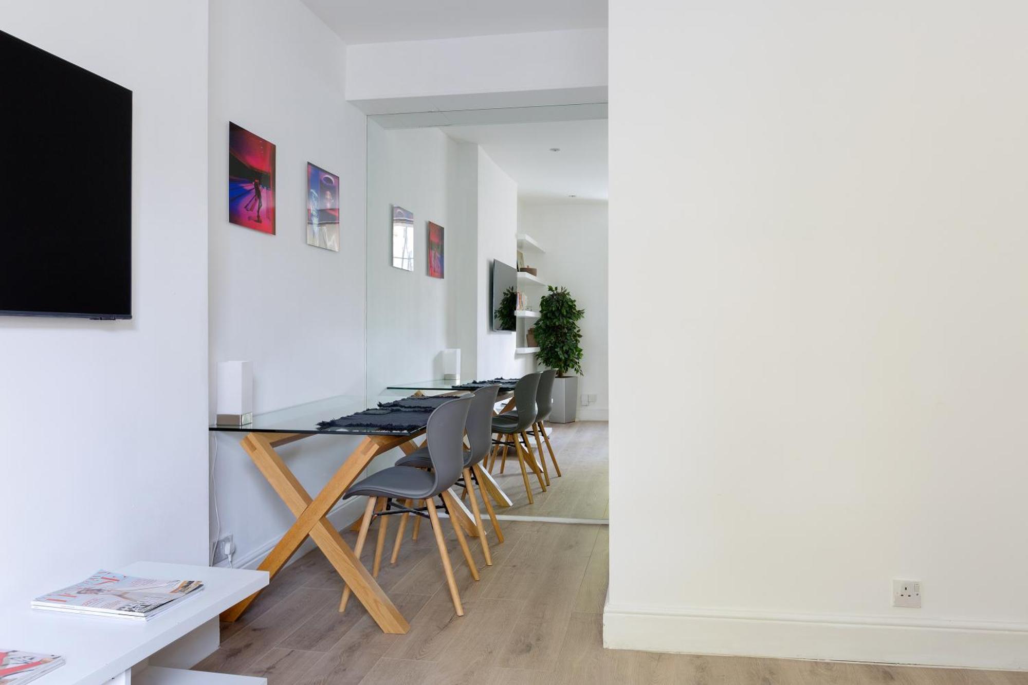 Cozy And Bright 1 Bedroom Apt In Knightsbridge London Luaran gambar