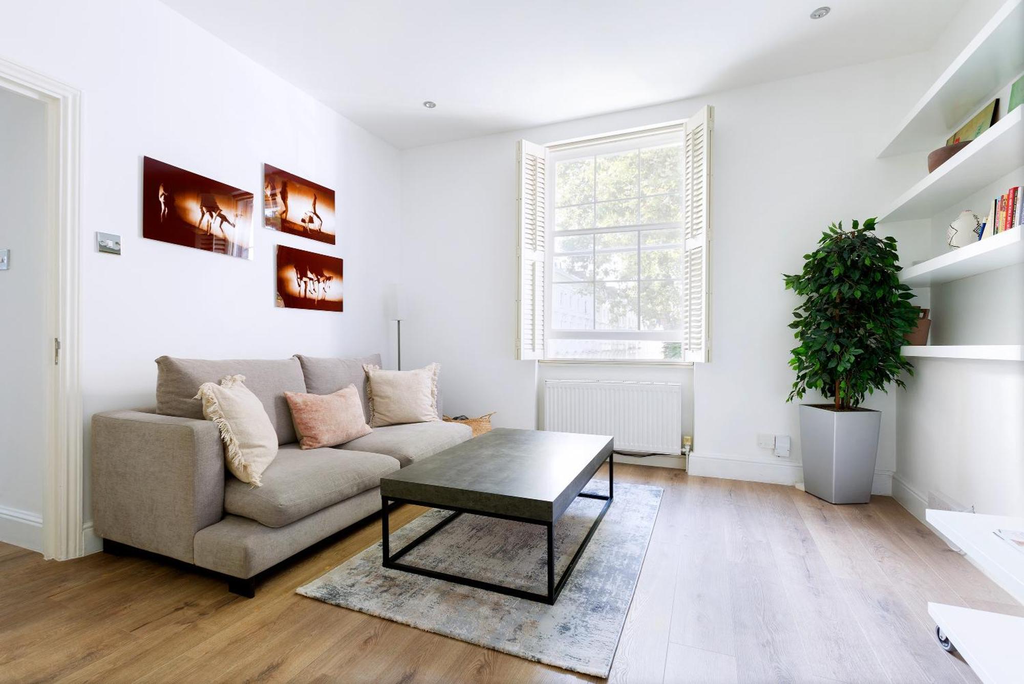Cozy And Bright 1 Bedroom Apt In Knightsbridge London Luaran gambar