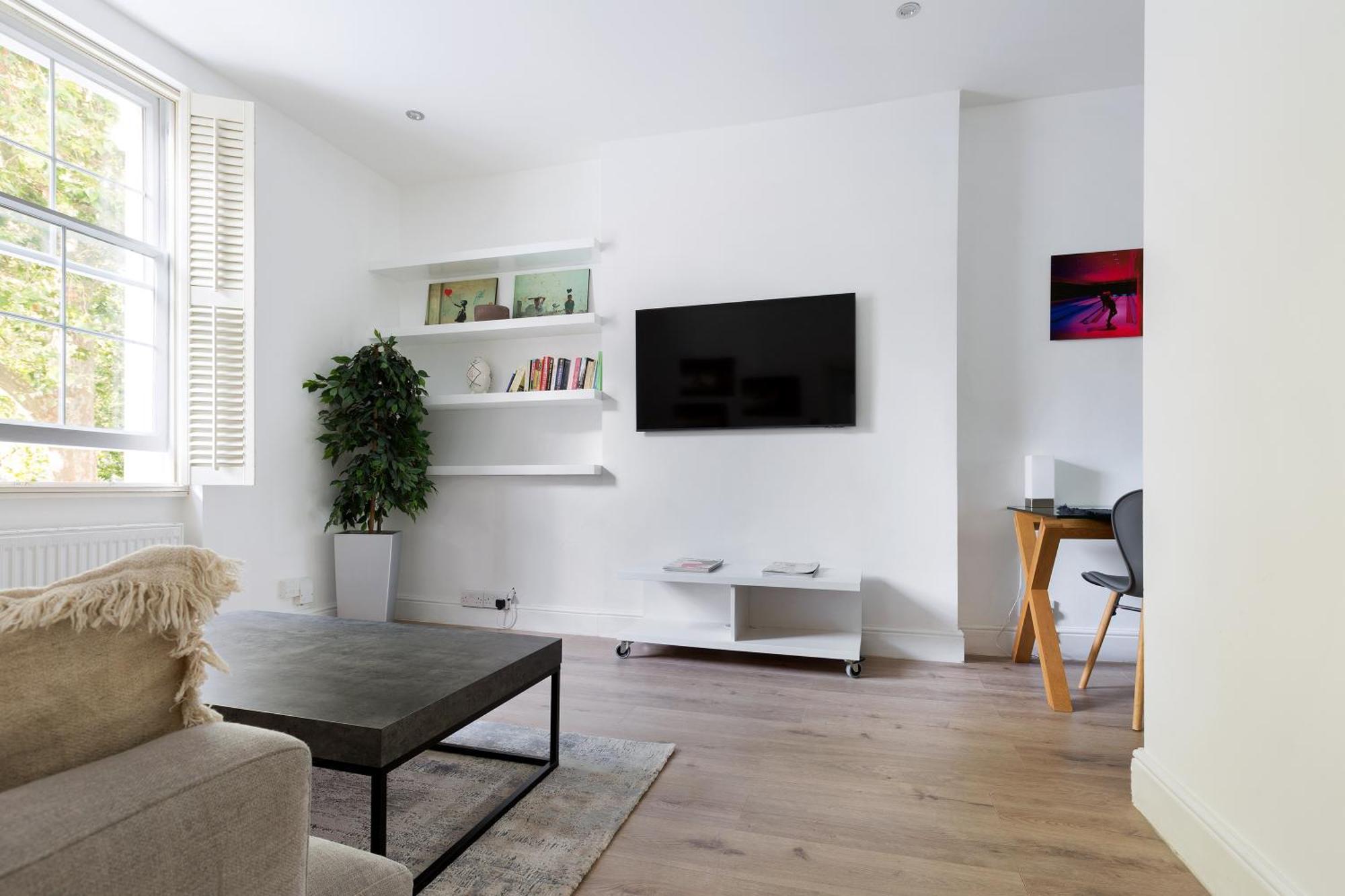 Cozy And Bright 1 Bedroom Apt In Knightsbridge London Luaran gambar